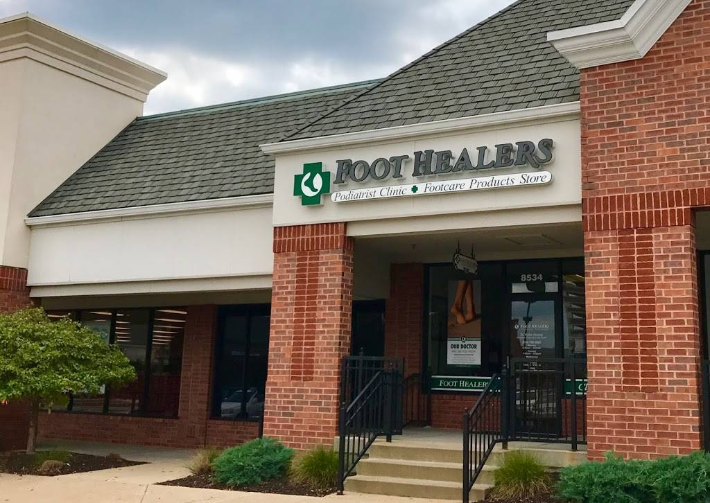 Foot Healers | 8534 Eager Rd, Brentwood, MO 63144, USA | Phone: (314) 626-9579