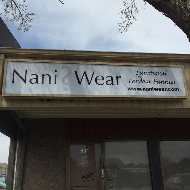 Nani?Wear | 60 S Havana St #601, Aurora, CO 80012, USA | Phone: (303) 369-0043