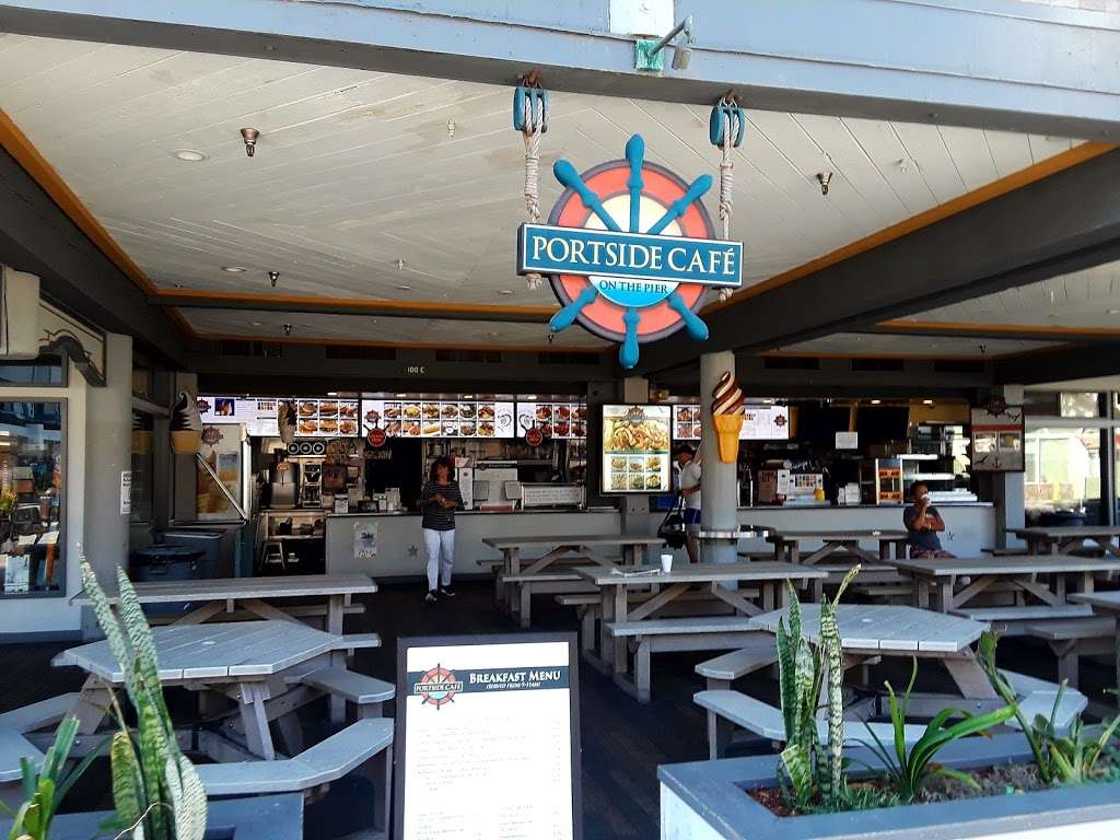 Portside Cafe | 100 Fishermans Wharf e, Redondo Beach, CA 90277, USA | Phone: (310) 379-2551
