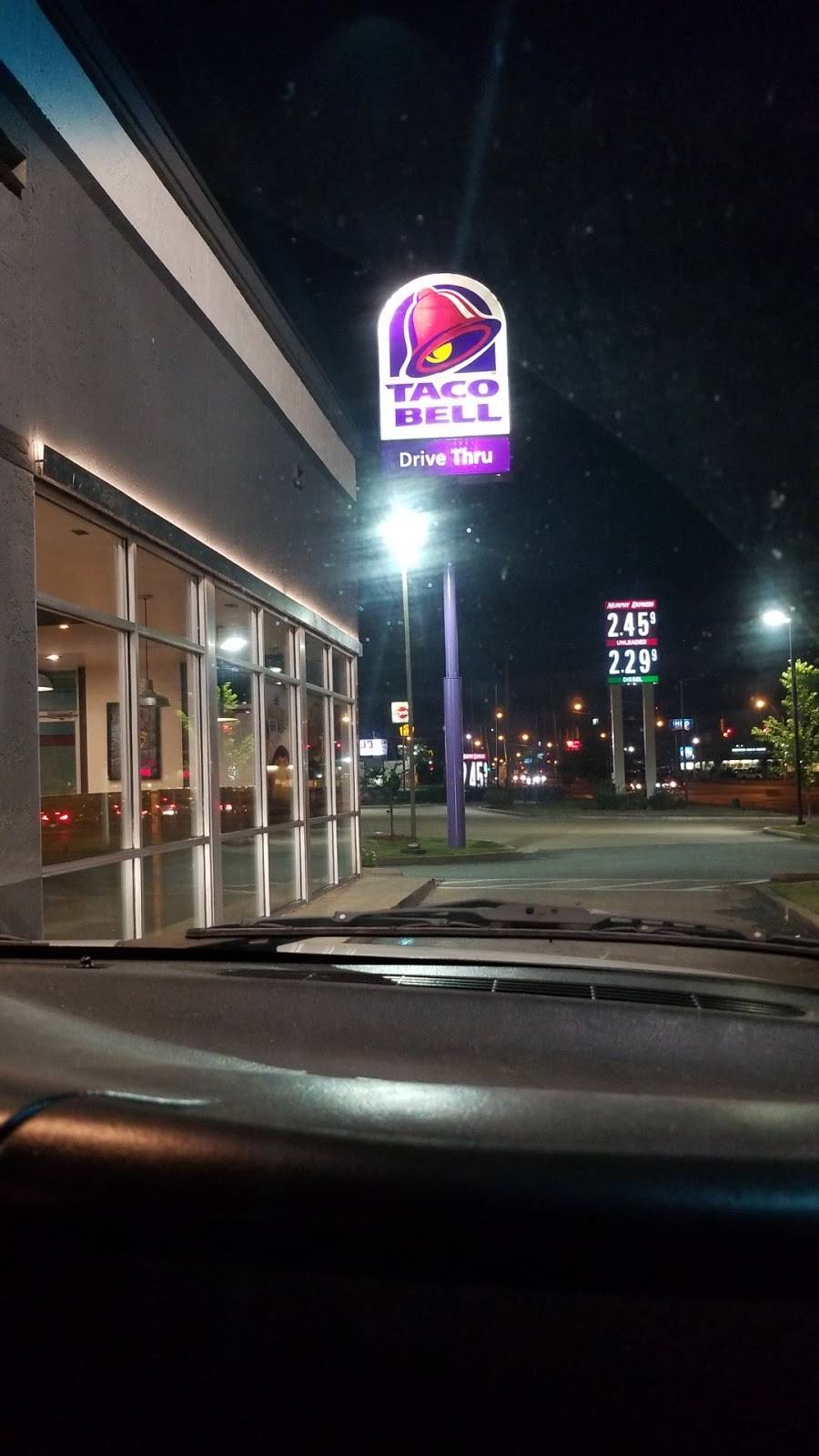 Taco Bell | 1740 Sycamore View Rd, Memphis, TN 38134, USA | Phone: (901) 372-5089