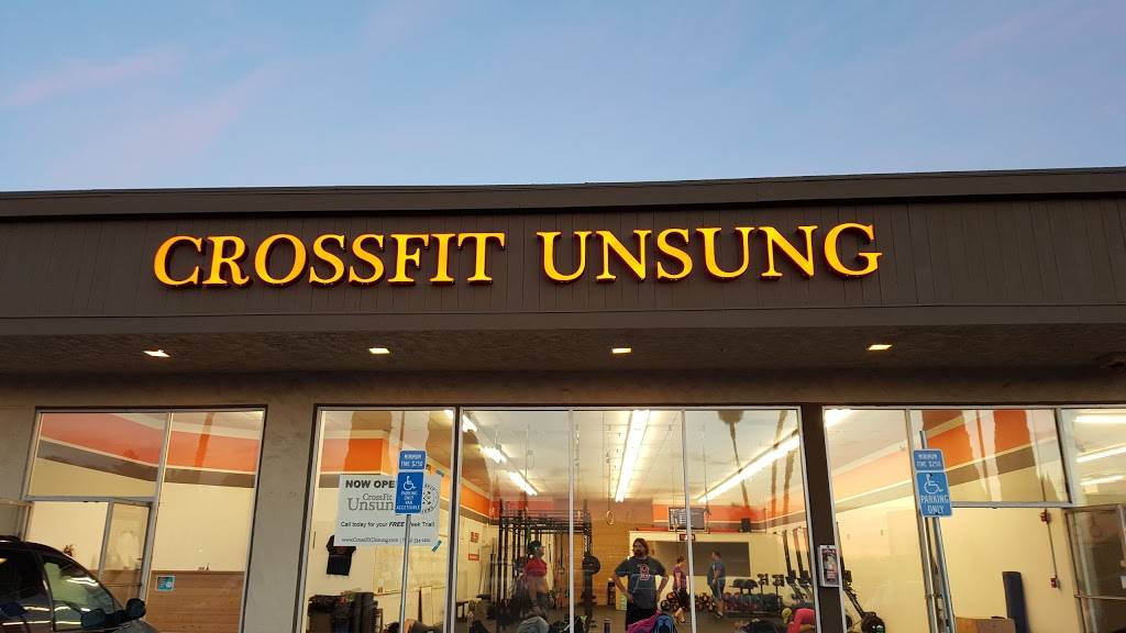 CrossFit Unsung | 13268 Poway Rd, Poway, CA 92064, USA | Phone: (619) 534-1201