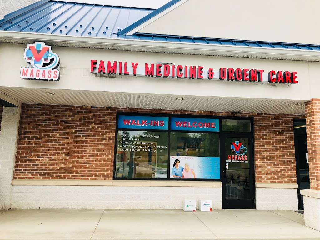 Magass Family Medicine & Urgent Care | 2970 Dede Rd #4, Finksburg, MD 21048, USA | Phone: (443) 487-4053