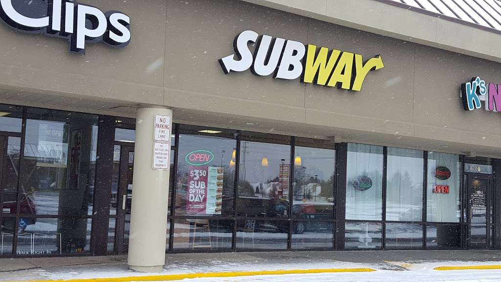 Subway Restaurants | 11655 Fox Rd #1655, Indianapolis, IN 46236, USA | Phone: (317) 823-0850