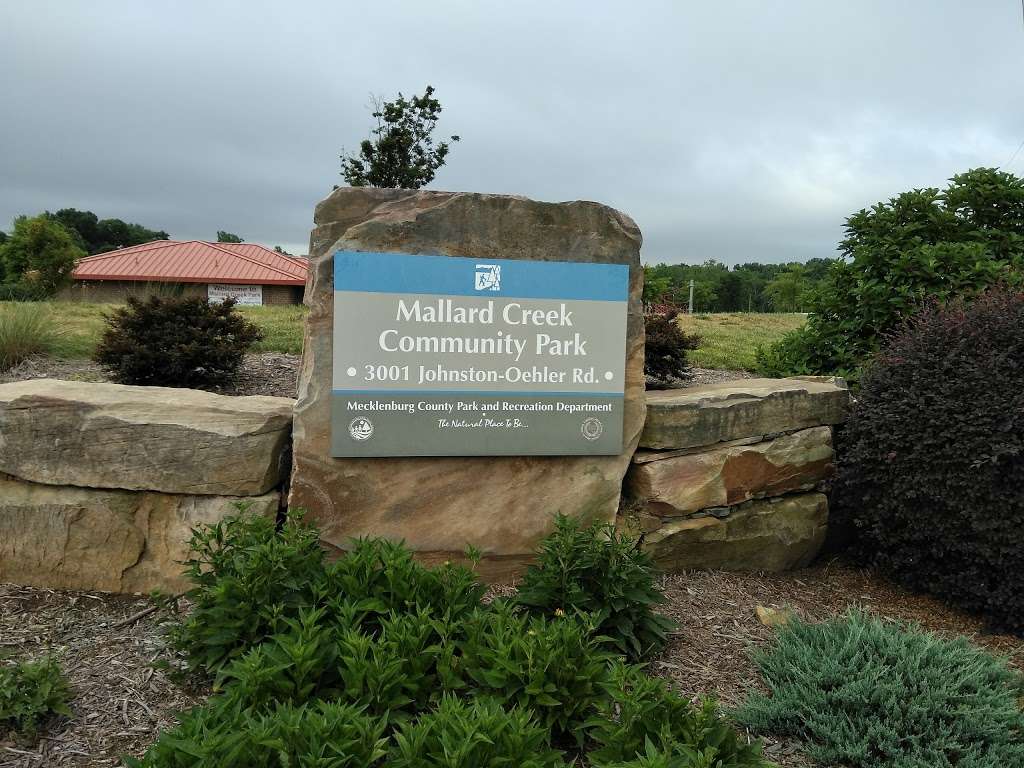 Mallard Creek Recreation Center | 2530 Johnston Oehler Rd, Charlotte, NC 28269, USA | Phone: (980) 314-1121