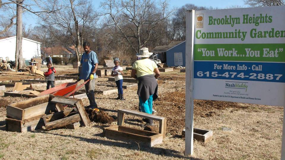 Brooklyn Heights Community Garden | 1831 Haynes St, Nashville, TN 37207, USA | Phone: (615) 474-2887