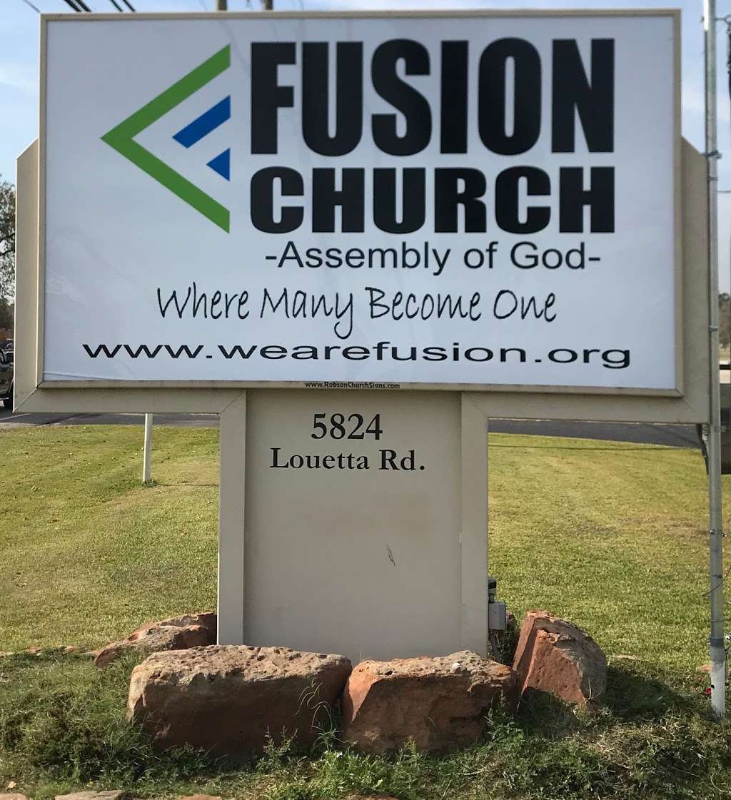 Fusion Church Assembly of God | 5824 Louetta Rd, Spring, TX 77379, USA | Phone: (281) 376-3300