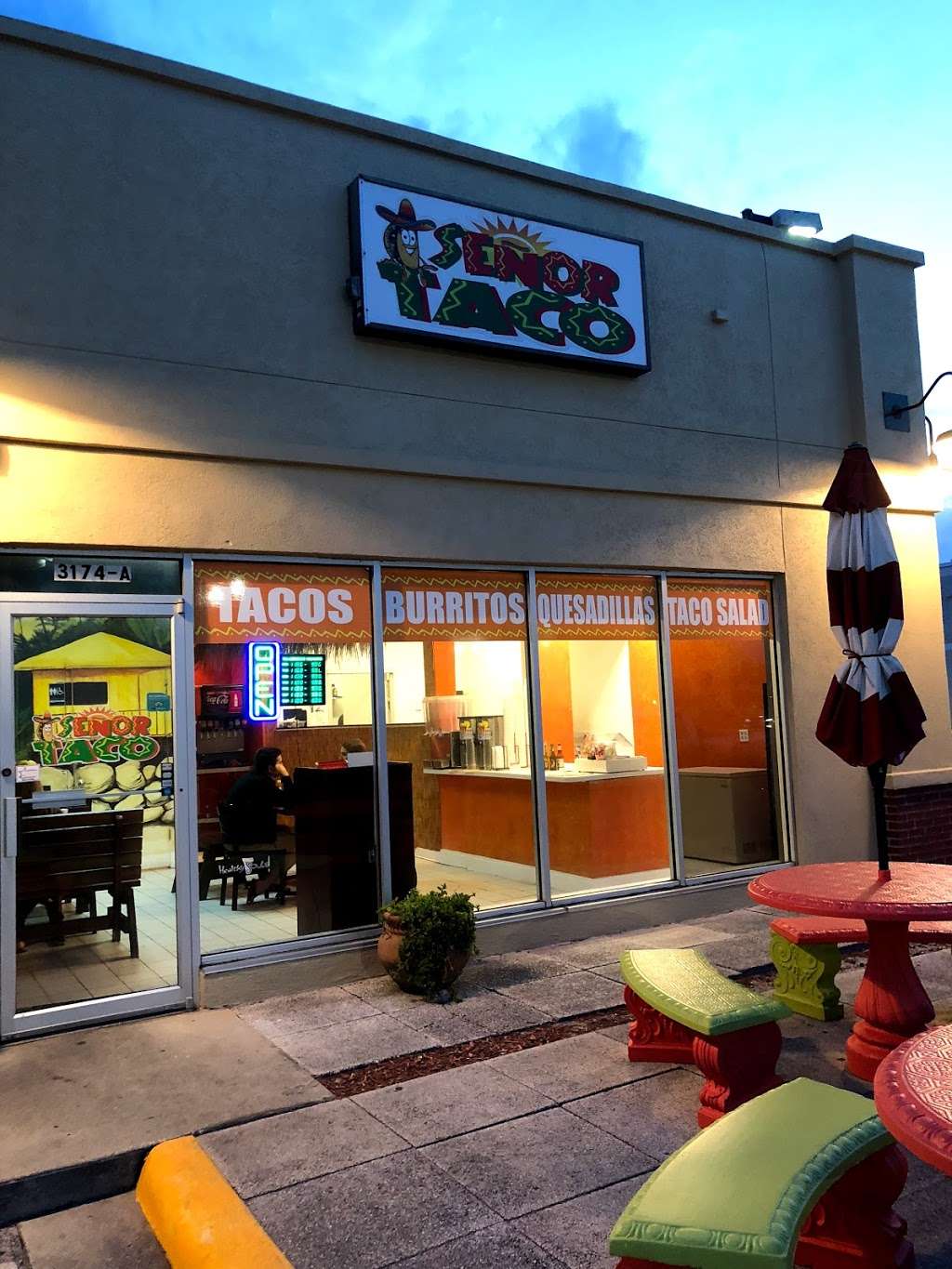 Señor Taco | 3174 S Atlantic Ave A, Daytona Beach, FL 32118, USA | Phone: (386) 322-4262