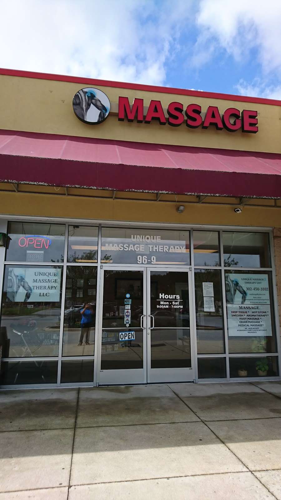 Unique Massage Therapy | 96 Salt Creek Dr, Dover, DE 19901, USA | Phone: (302) 359-5982