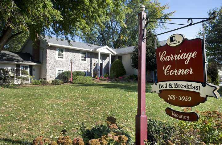 Carriage Corner Bed and Breakfast | 3705 E Newport Rd, Gordonville, PA 17529, USA | Phone: (717) 768-3059