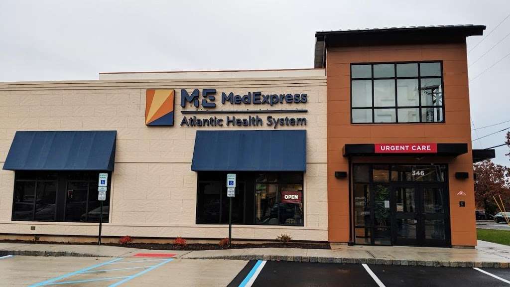 MedExpress Urgent Care | 346 US-46, Rockaway, NJ 07866, USA | Phone: (973) 627-4870