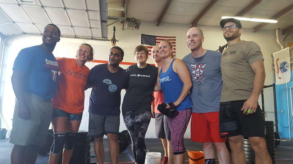 CrossFit Thunderbolt | 122A Kirkland Cir, Oswego, IL 60543, USA | Phone: (630) 551-8840