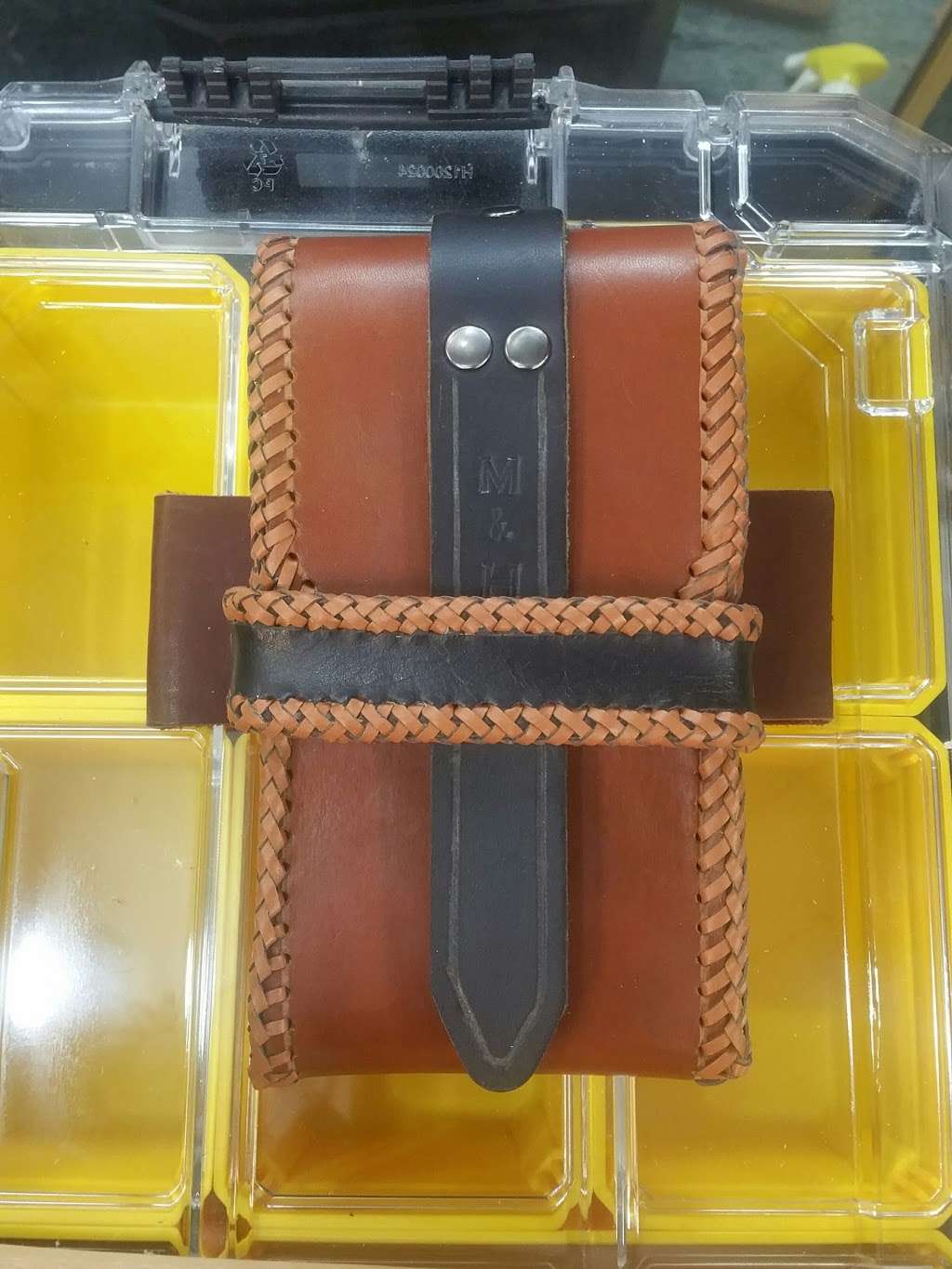 Phillips Custom Leatherwork | 5008 N Belmont Ave, Kansas City, MO 64119, USA | Phone: (816) 982-0428