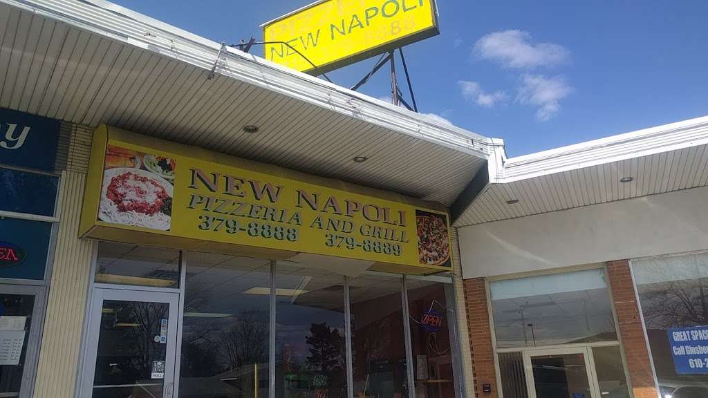 New Napoli Pizzeria | 912 Henrietta Ave, Huntingdon Valley, PA 19006, USA | Phone: (215) 379-8888