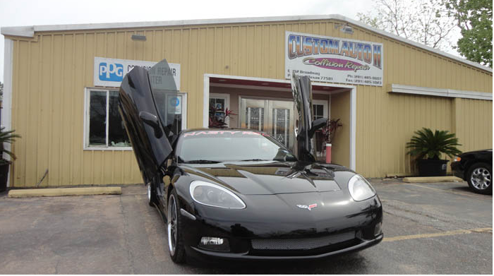 Custom Auto II Collision and Glass | 6002 Broadway St, Pearland, TX 77581, USA | Phone: (281) 485-9607