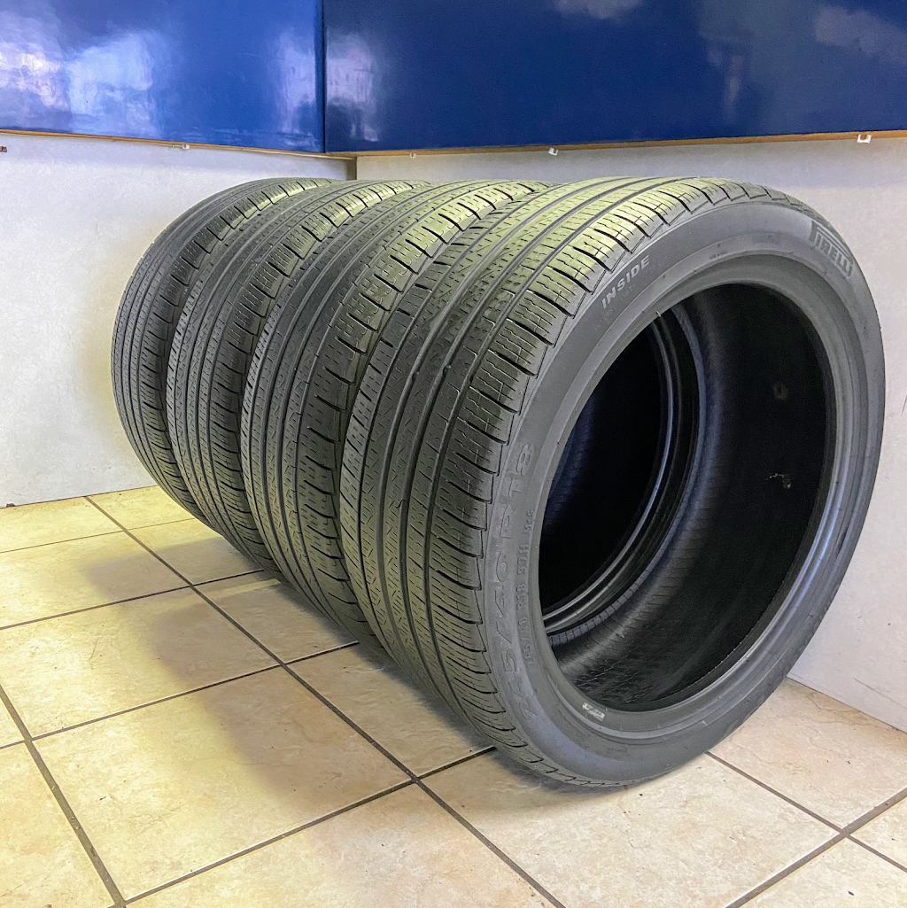 Azan New & Used Tires Auto Repair | 3511 E Hillsborough Ave, Tampa, FL 33610, USA | Phone: (813) 542-0632