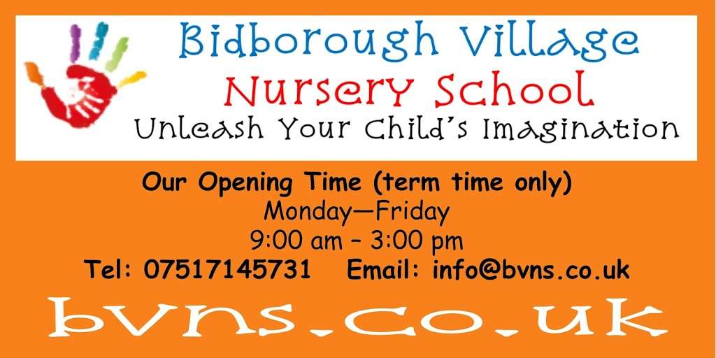 Bidborough Village Nursery School | Bidborough Village Hall, Bidborough Ridge, Bidborough, Tunbridge Wells TN3 0XD, UK | Phone: 07517 145731