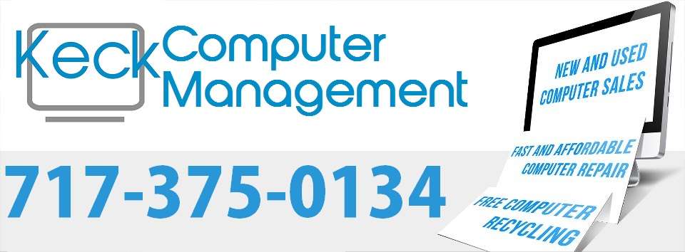Keck Computer Management | 4087 Lincoln Way W, Chambersburg, PA 17202, USA | Phone: (717) 375-0134