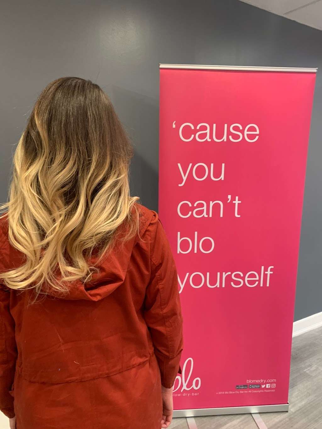 Blo Blow Dry Bar | 235 Prospect Avenue Plaza, West Orange, NJ 07052, USA | Phone: (862) 252-6521