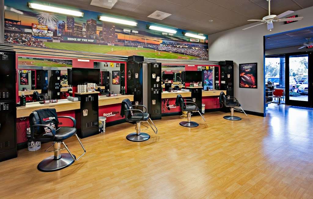 Sport Clips Haircuts of Irvine - Quail Hill | 6779 Quail Hill Pkwy, Irvine, CA 92603, USA | Phone: (949) 748-6775