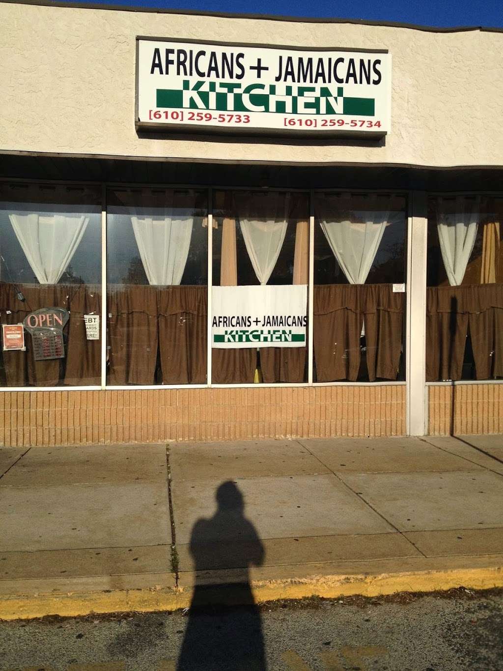 African and Jamaican Kitchen | 125 Chester Ave, Yeadon, PA 19050, USA | Phone: (610) 259-5733