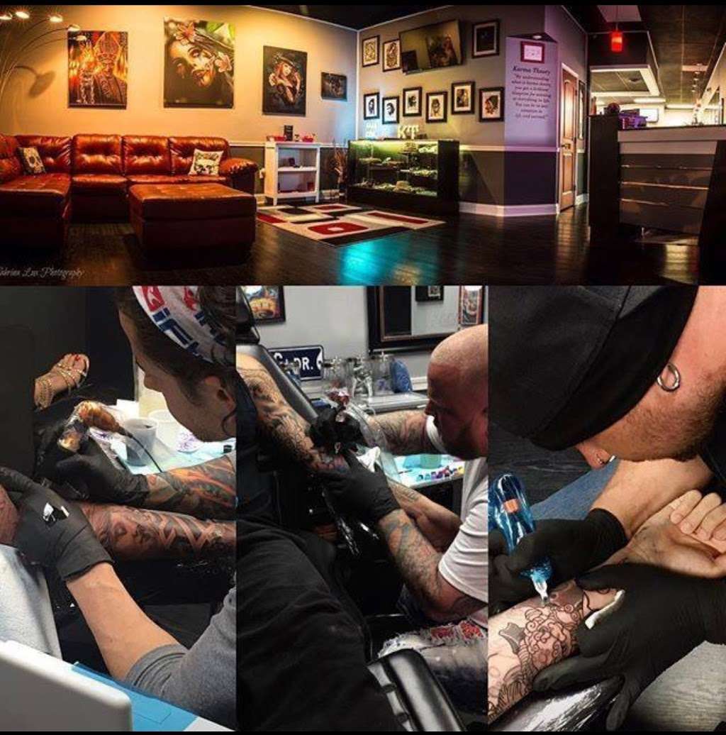 Karma Theory Tattoos | 1022 Lafferty Ln, Dover, DE 19901, USA | Phone: (302) 526-2096