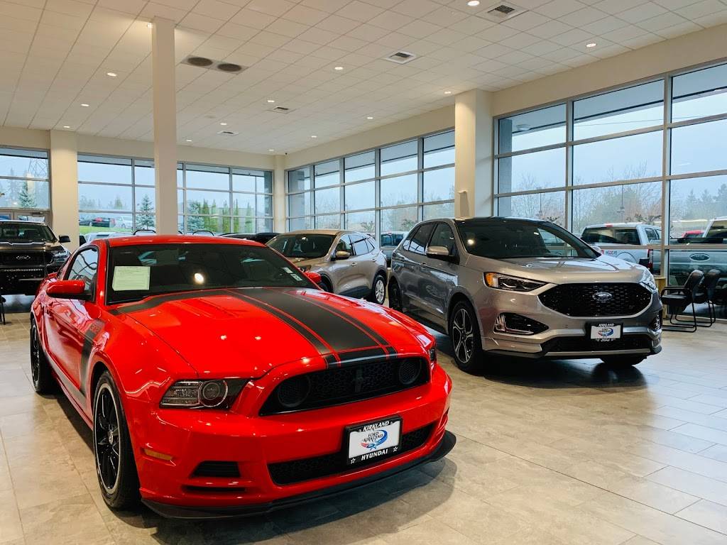 Ford of Kirkland | 11800 124th Ave NE, Kirkland, WA 98034, USA | Phone: (425) 821-6611