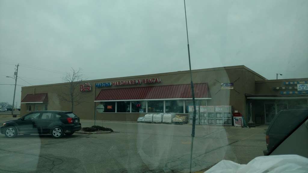 MARTINS HARDWARE-RENTAL & PET | 3288 Main St, East Troy, WI 53120, USA | Phone: (262) 642-3344