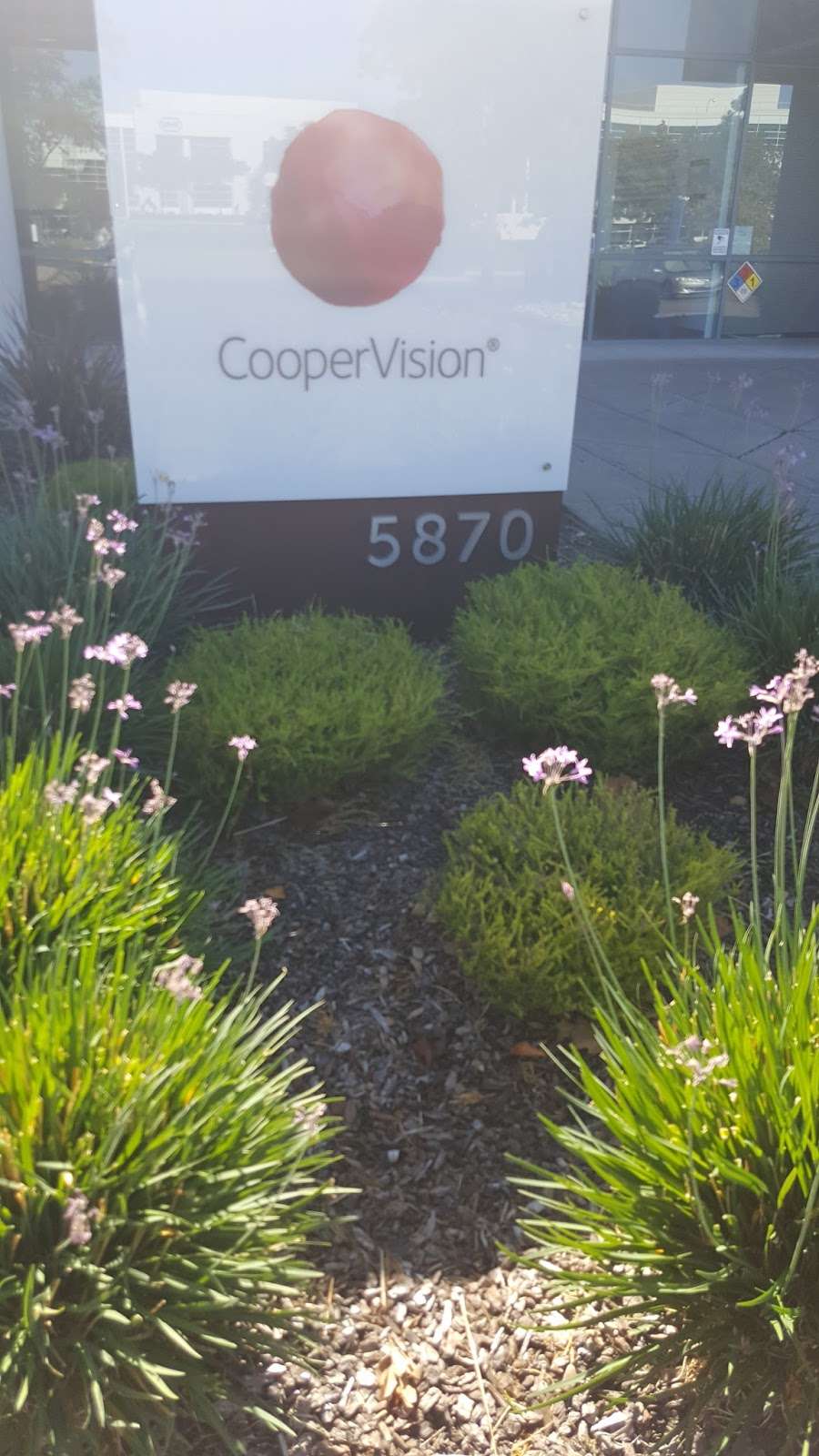 CooperVision, Inc. | 6150 Stoneridge Mall Rd #370, Pleasanton, CA 94588, USA | Phone: (925) 251-6600