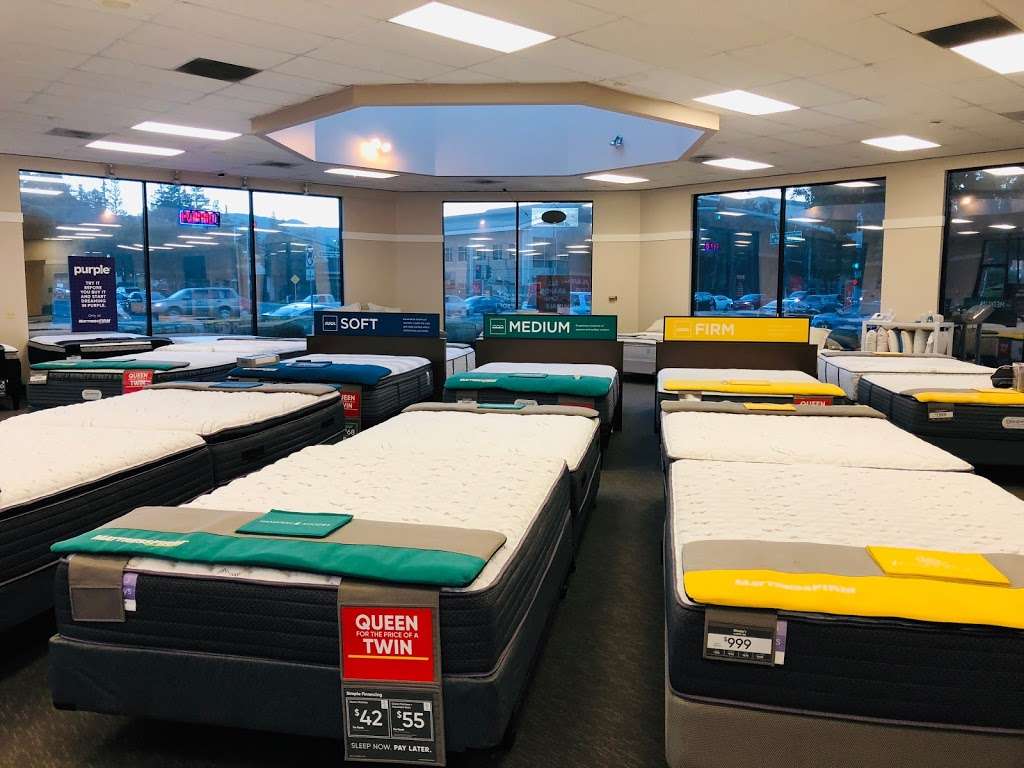 Mattress Firm Mountain View | 804 E El Camino Real, Mountain View, CA 94040, USA | Phone: (650) 694-7339