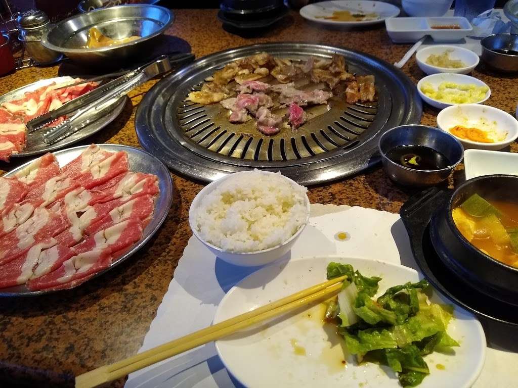 Gangnam Korean BBQ | 21004 Pioneer Blvd, Lakewood, CA 90715, USA | Phone: (562) 860-7000