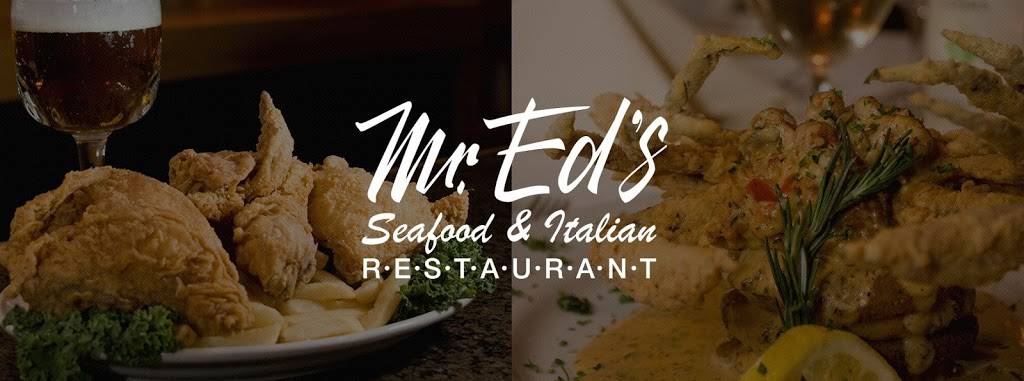 Mr. Eds Seafood & Italian Restaurant, LIVE OAK | 1001 Live Oak St, Metairie, LA 70005, USA | Phone: (504) 838-0022