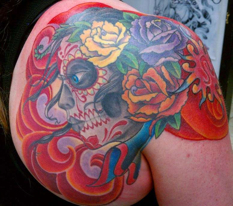 Sakura Tattoo | 505 S Cameron St, Winchester, VA 22601, USA | Phone: (540) 722-3777