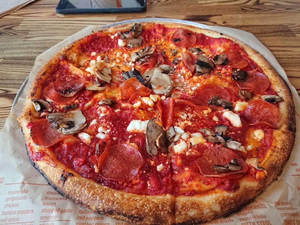 Blaze Pizza | 1100 W Montgomery Ave, Philadelphia, PA 19122, USA | Phone: (215) 325-9878