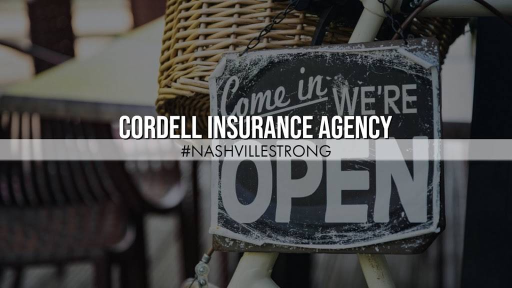 Cordell Insurance Agency | 4331 Old Hickory Blvd ste d, Old Hickory, TN 37138, USA | Phone: (615) 847-3669