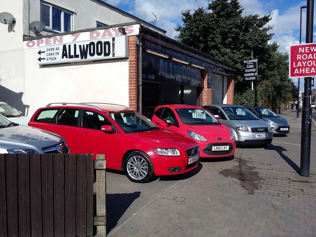 Allwood Automobiles | 928 Hertford Rd, Waltham Cross EN8 7RS, UK | Phone: 07826 939141