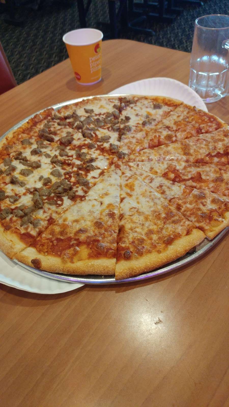 Peter Piper Pizza | 6223 East Sam Houston Pkwy N, Houston, TX 77049, USA | Phone: (281) 454-7766