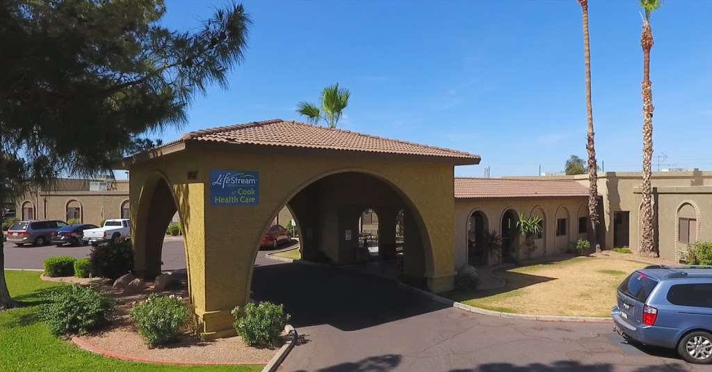 LifeStream Complete Senior Living | 11555 W Peoria Ave, Youngtown, AZ 85363, USA | Phone: (623) 933-3333