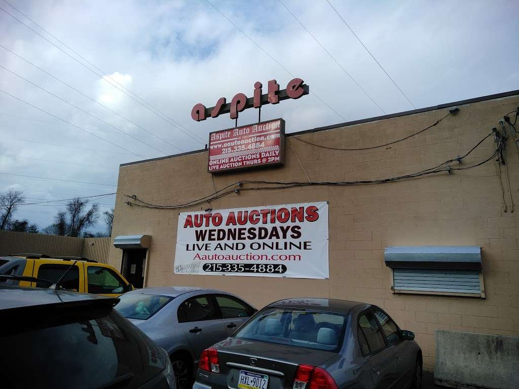 Aspite Auto & Equipment Auction | 7000 State Rd, Philadelphia, PA 19135, USA | Phone: (215) 335-4884