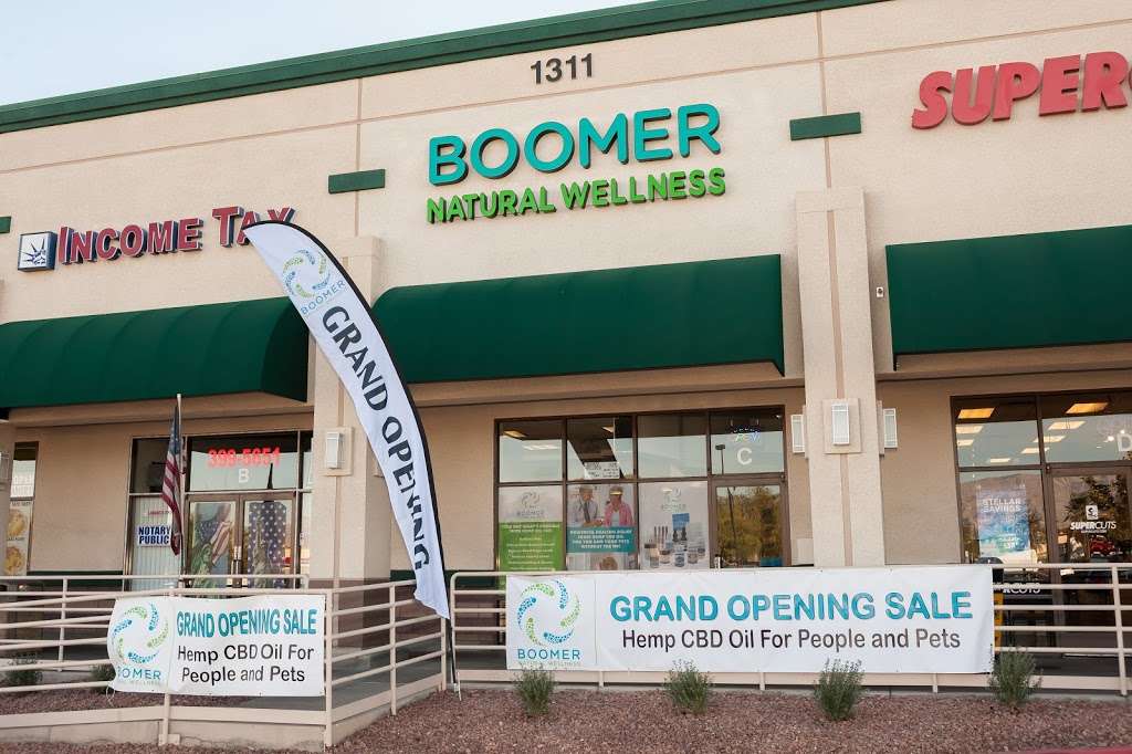 Boomer Natural Wellness | 1311 W Craig Rd #C, North Las Vegas, NV 89032, USA | Phone: (702) 639-2224