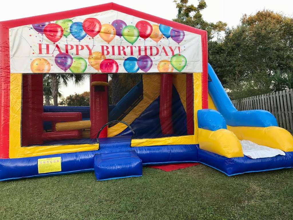Awesome Party: Water Slide, Bounce House rentals | 17708 Virginia Cir, Montverde, FL 34756, USA | Phone: (352) 223-6915
