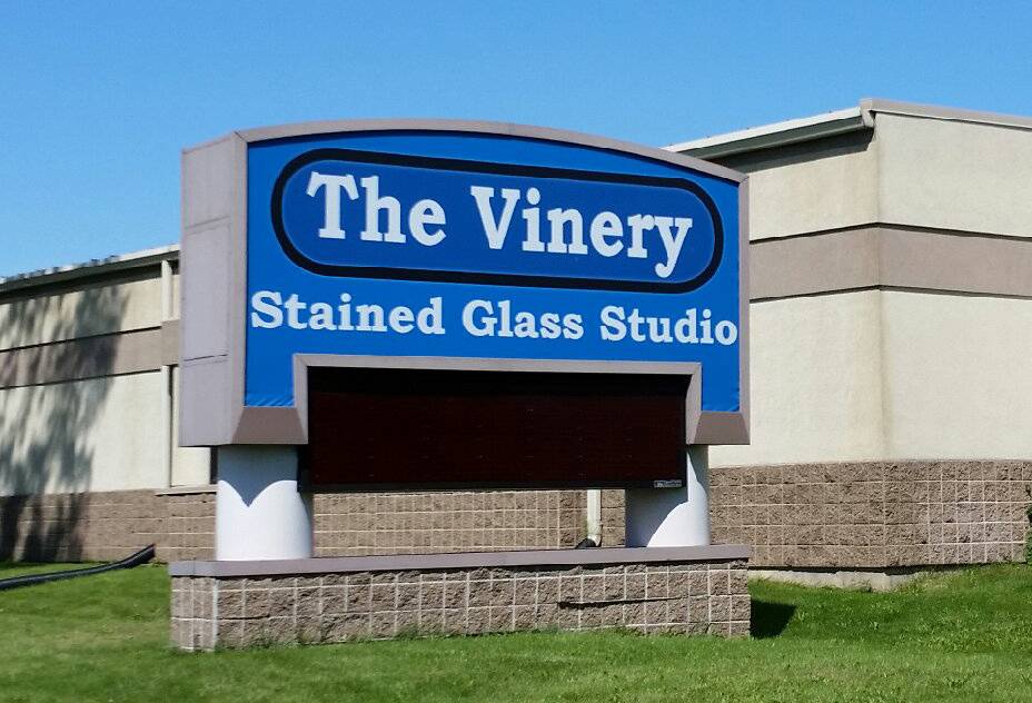 The Vinery Stained Glass Studio | 1422 Mac Arthur Rd, Madison, WI 53714, USA | Phone: (608) 244-9900