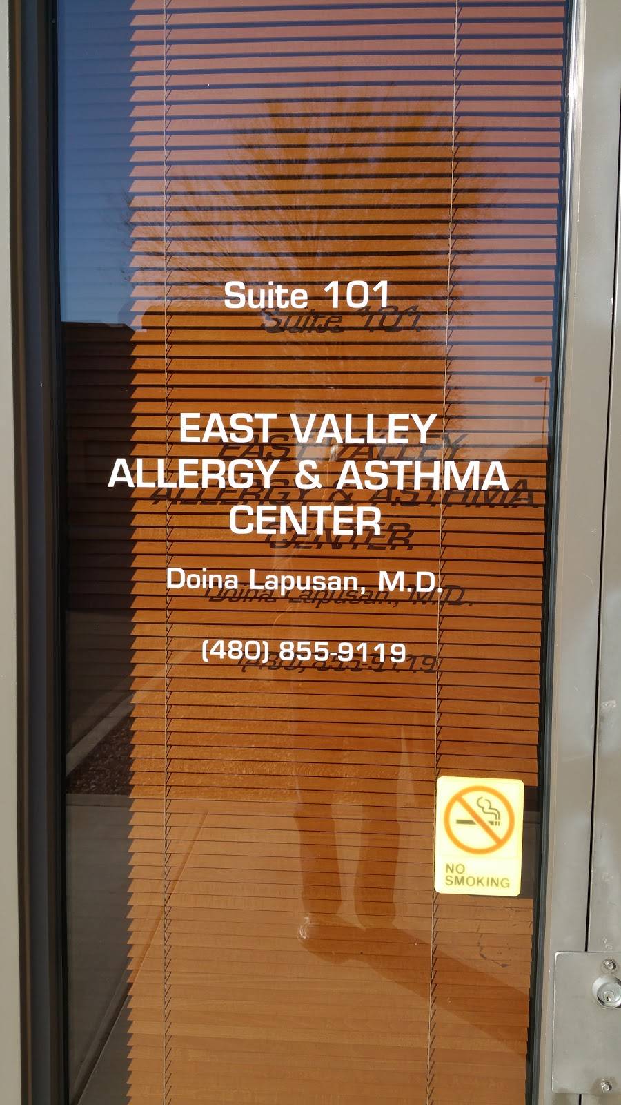 East Valley Allergy & Asthma | 3491 Mercy Rd # 101, Gilbert, AZ 85297, USA | Phone: (480) 855-9119