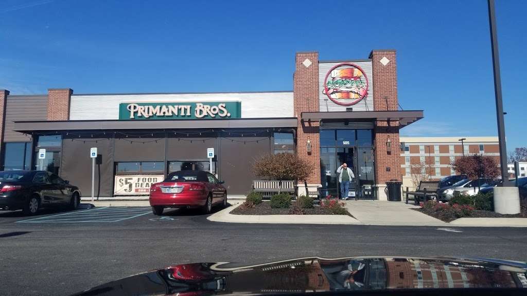 Primanti Bros. | 5221 Noggle Way, Indianapolis, IN 46237, USA | Phone: (317) 300-1907