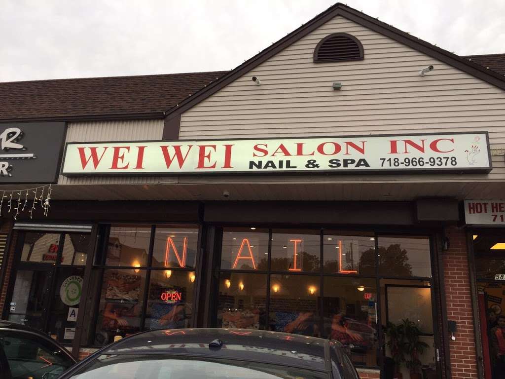 Wei Wei Salon Inc - Nails & Spa | 5836 Amboy Rd, Staten Island, NY 10309, USA | Phone: (718) 966-9378