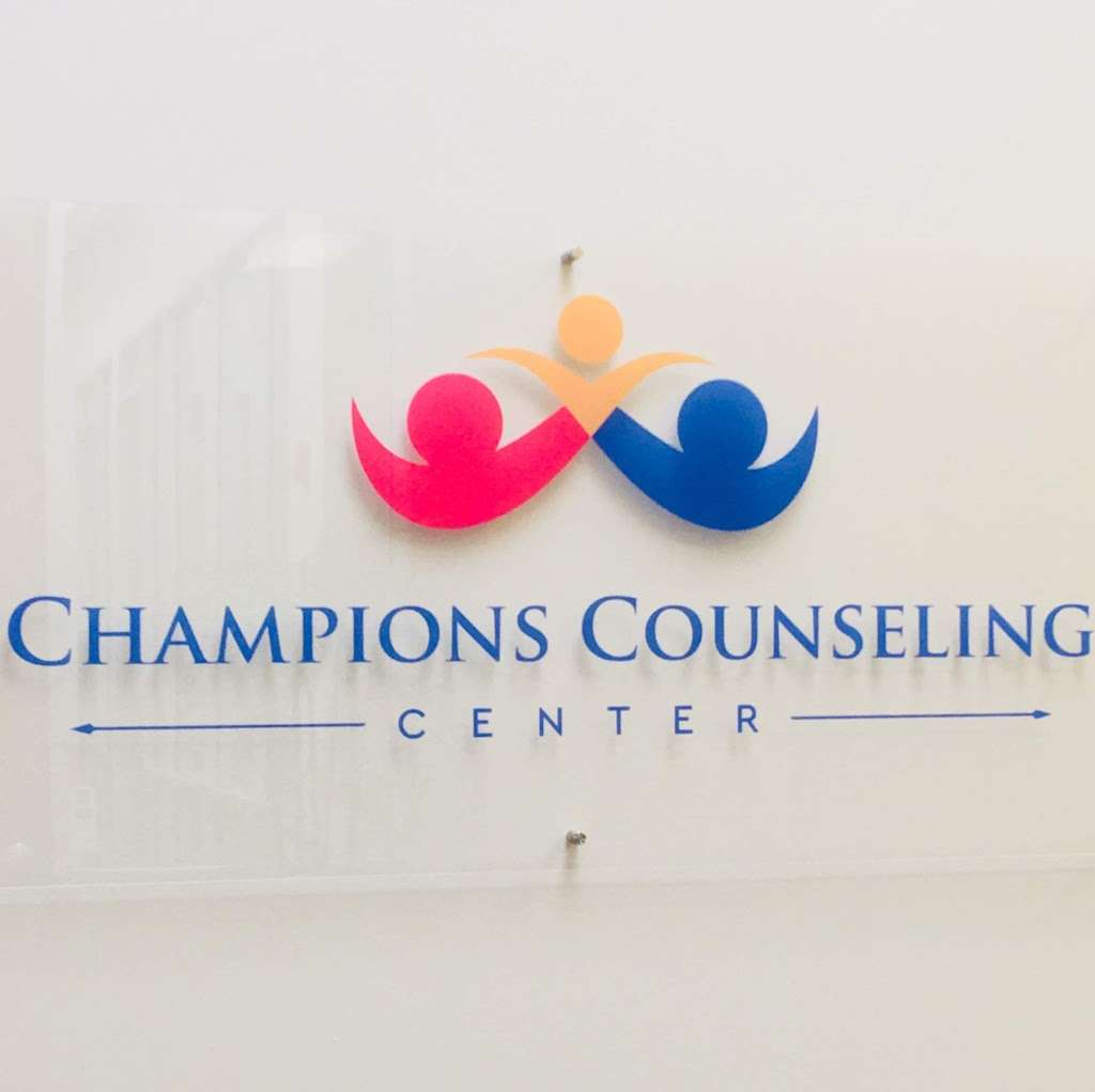 Champions Counseling Center | 16000 Stuebner Airline Rd Ste 285, Spring, TX 77379, USA | Phone: (713) 300-1867