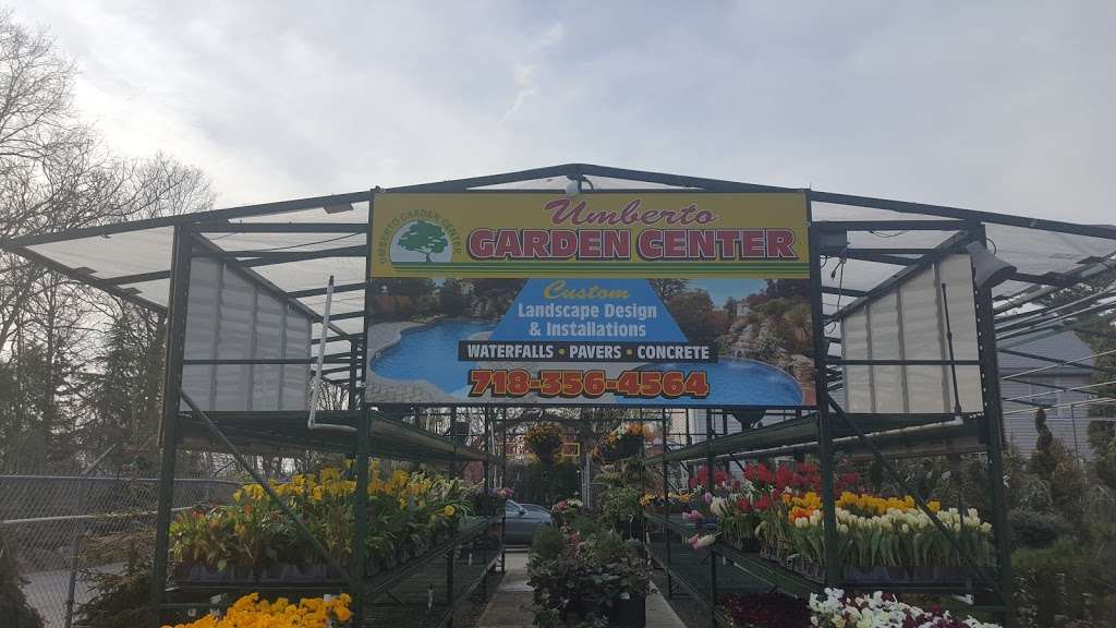 Umberto Garden Center | 1815 Arthur Kill Rd, Staten Island, NY 10312, USA | Phone: (718) 356-4564