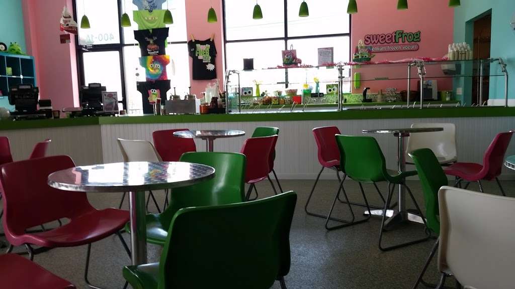 Sweet Frog | 400 Englar Rd Suite 1A, Westminster, MD 21157, USA | Phone: (410) 861-5707