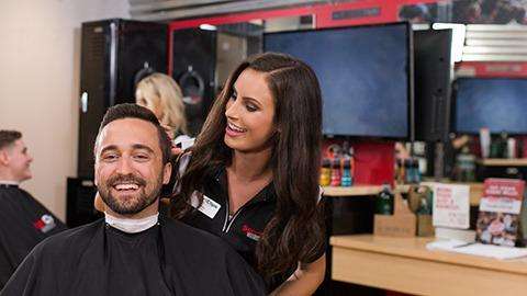 Sport Clips Haircuts of South Hanover | 805 Baltimore St #245, Hanover, PA 17331, USA | Phone: (717) 632-2887