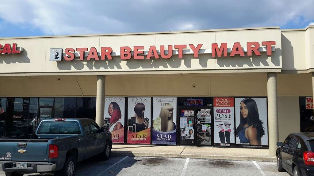 Star Beauty Mart | 5281 Walzem Rd, San Antonio, TX 78218, USA | Phone: (210) 599-3246