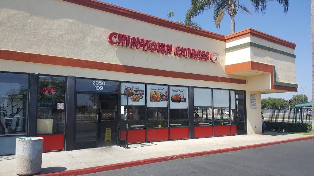 Chinatown Express | 2050 N Grand Ave #110, Santa Ana, CA 92705, USA | Phone: (714) 835-2828